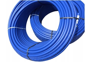 Bazénová hadica k čerpadlu - Vodná rúra PE100 32x3,0mm, cievka 100m, PN16 S